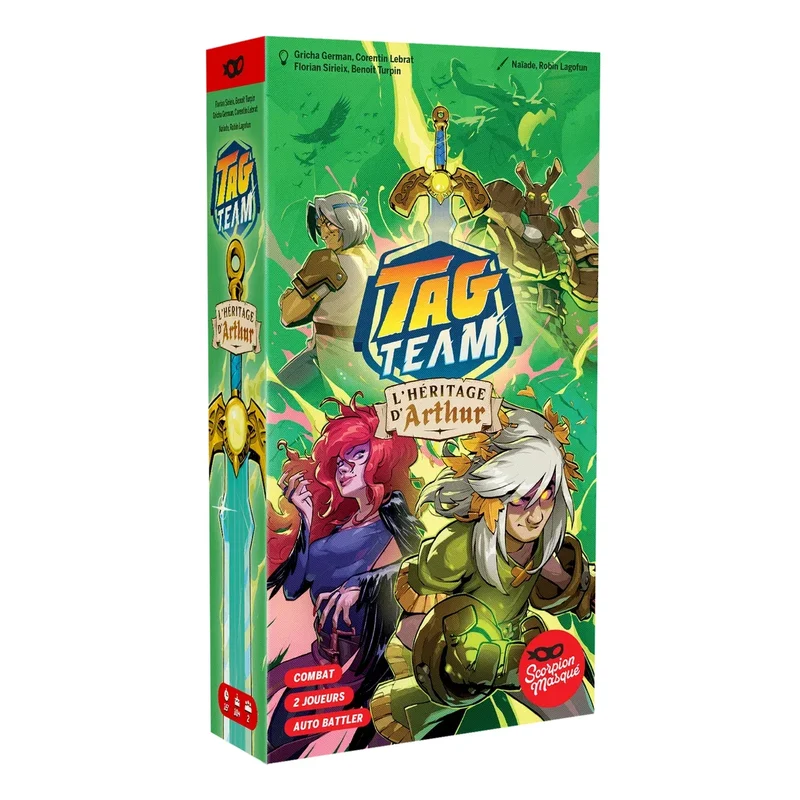 Tag Team - L'Héritage d'Arthur