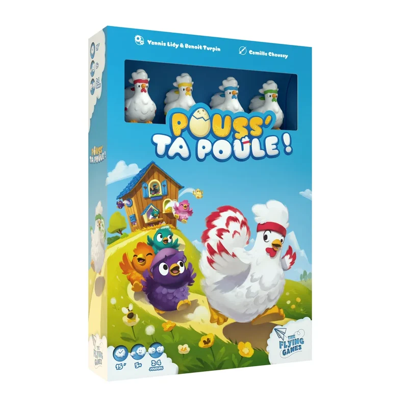 Pouss' Ta Poule