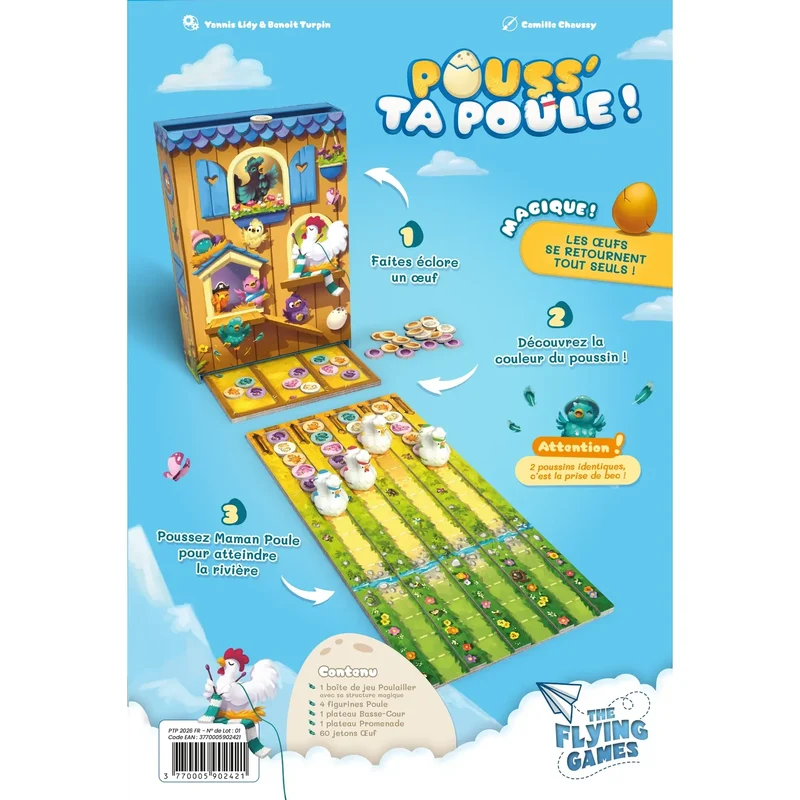 Pouss' Ta Poule