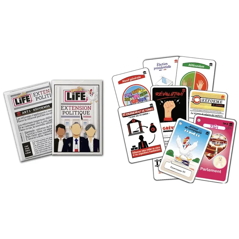 Smile Life - Extension Politique