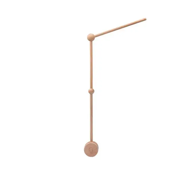 Mobile en Bois pour Berceau Bébé - Jouet Apaisant en Feutrine pour Nouveau-nés