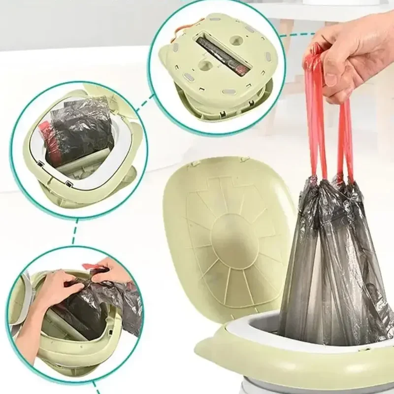 Pot de Voyage Pliable pour Enfants – Compact et Pratique | Idéal pour Propreté et Voyages