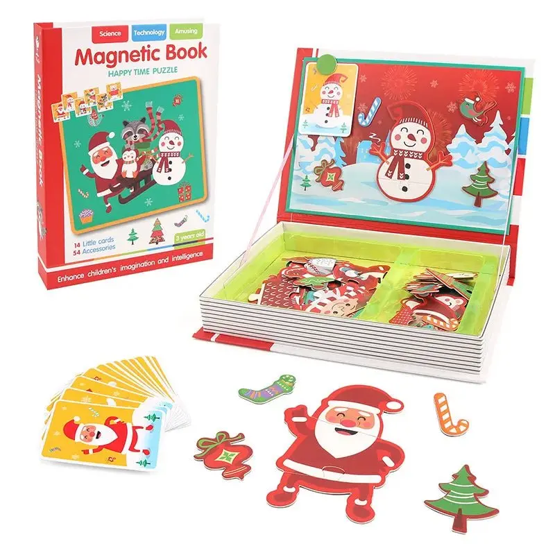 Puzzle Magnétique Tangram pour Enfants