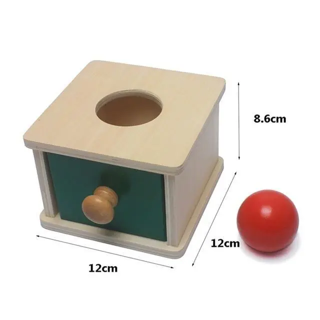 Boîtes à Formes Montessori