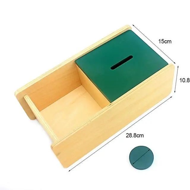 Boîtes à Formes Montessori