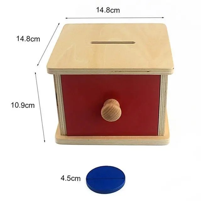 Boîtes à Formes Montessori