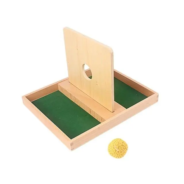 Boîtes à Formes Montessori