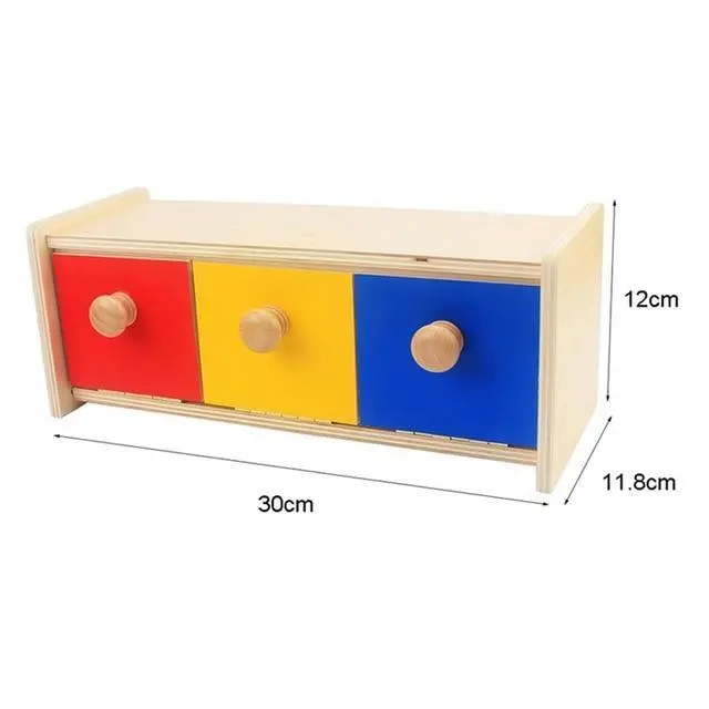 Boîtes à Formes Montessori