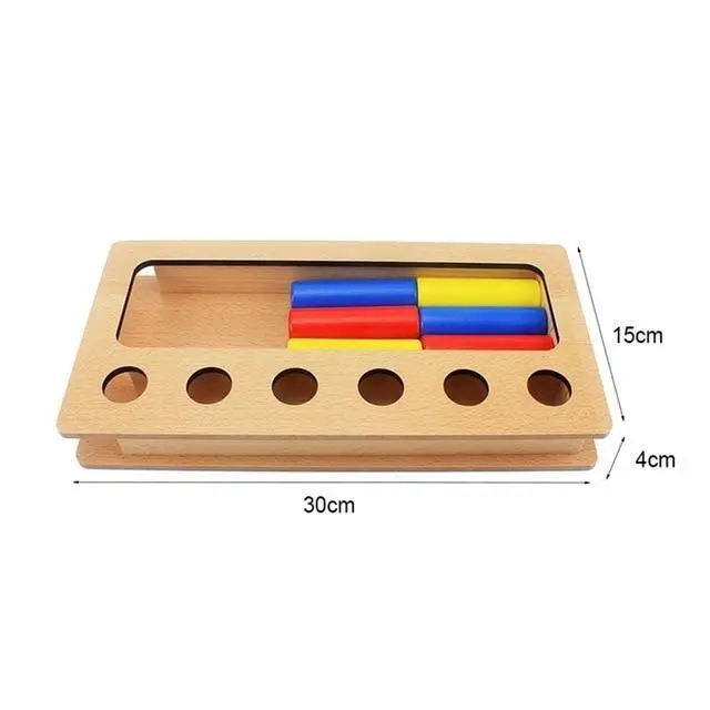 Boîtes à Formes Montessori