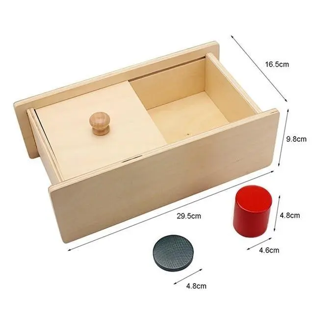 Boîtes à Formes Montessori