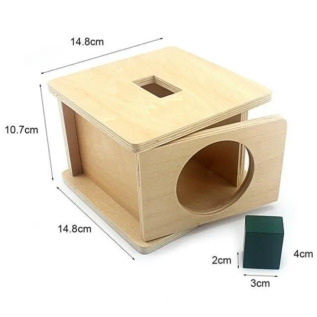 Boîtes à Formes Montessori