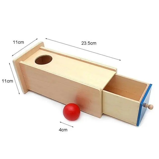 Boîtes à Formes Montessori