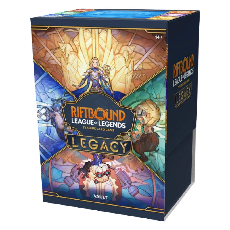 Riftbound Legacy - Coffret Vault (EN)