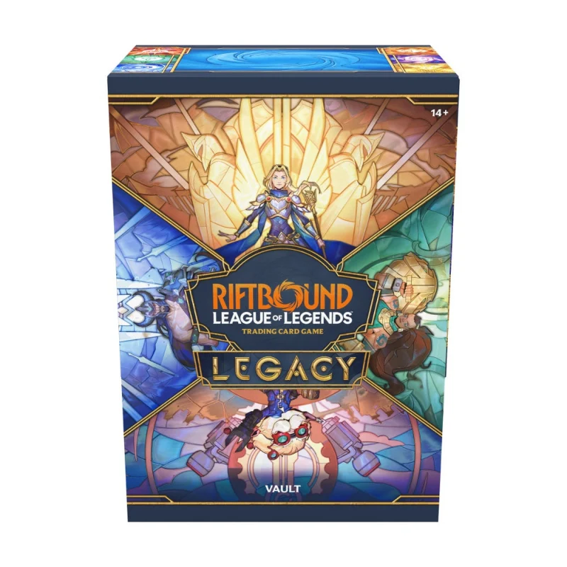 Riftbound Legacy - Coffret Vault (EN)