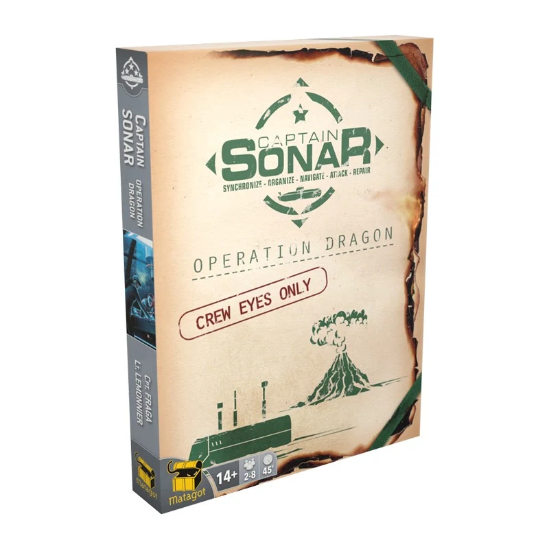 Captain Sonar – Opération Dragon