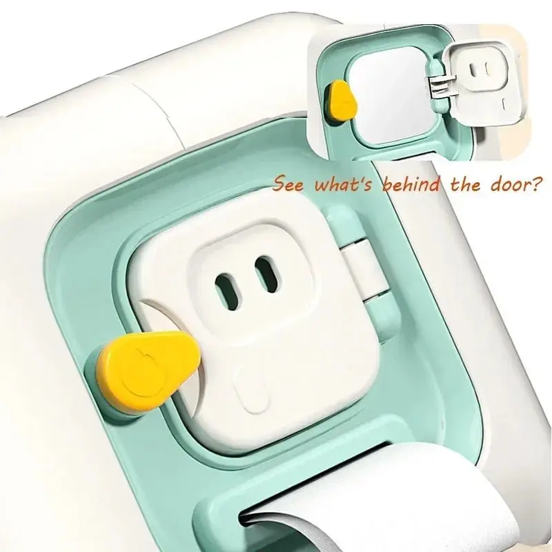 Cube Sensoriel Montessori 6-en-1 - Jouet Éducatif Multifonction pour Bébé et Jeune Enfant