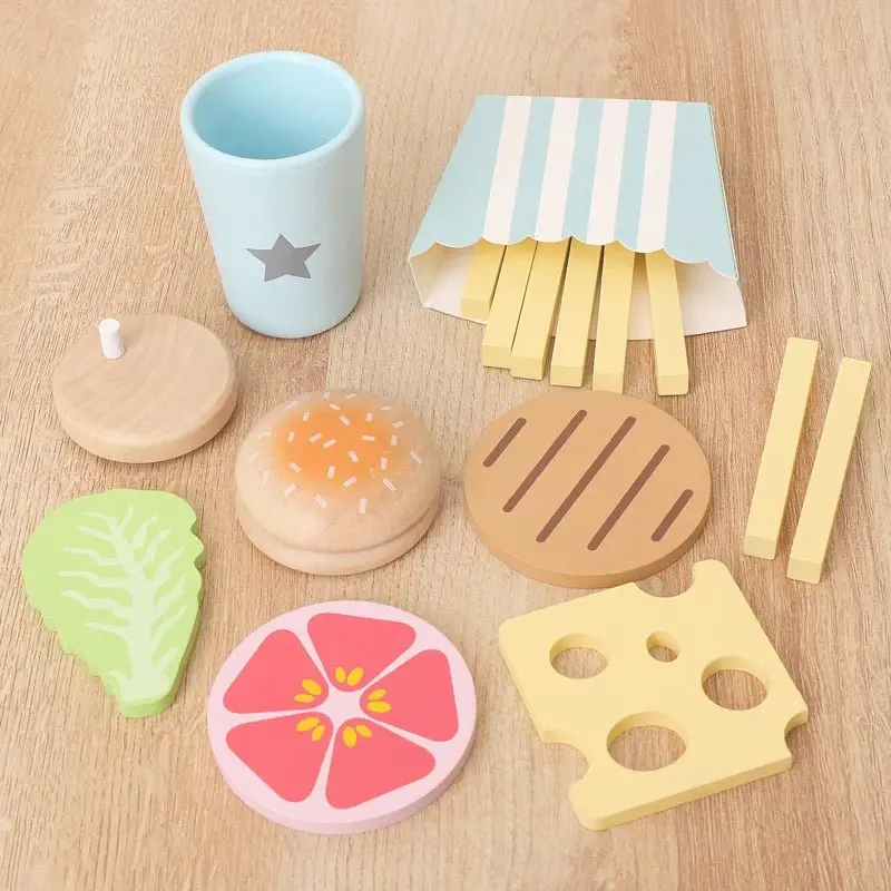 Kit de Cuisine Montessori DIY - soirée burgers