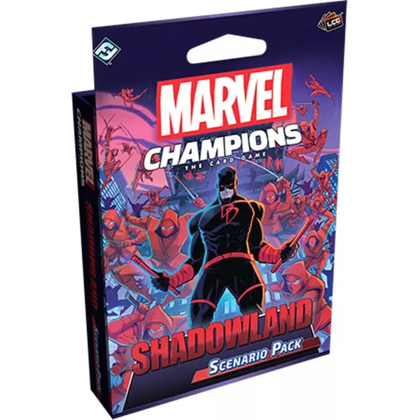 Marvel Champions Shadowland (Pack de Scénarios FR)