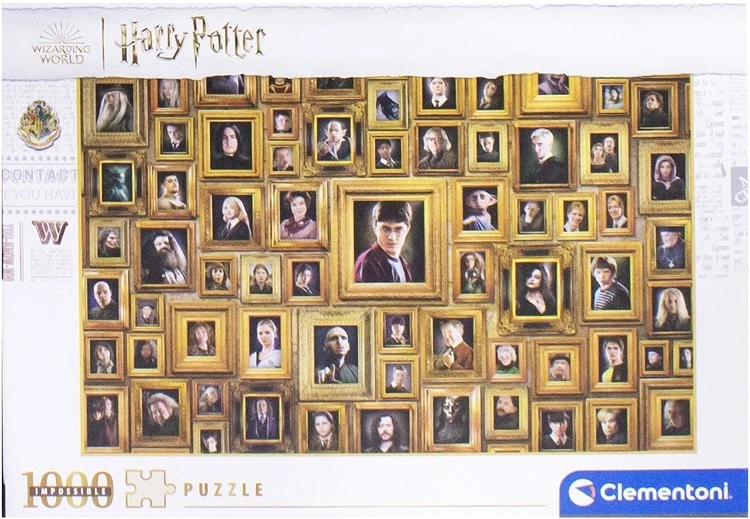 Puzzle Harry Potter Impossible - Clementoni 1000 pièces