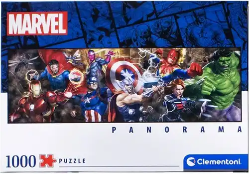 Puzzle Marvel Panorama - Celementoni 1000 pièces