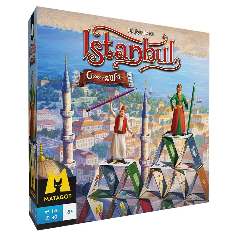 Istanbul : Choose & Write