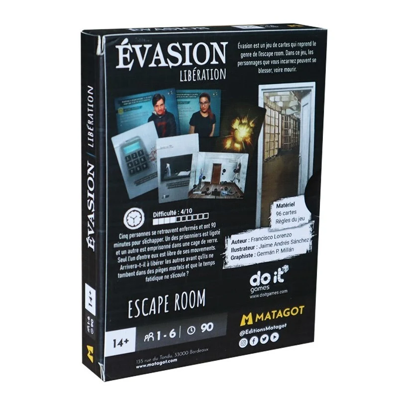 Évasion : Libération