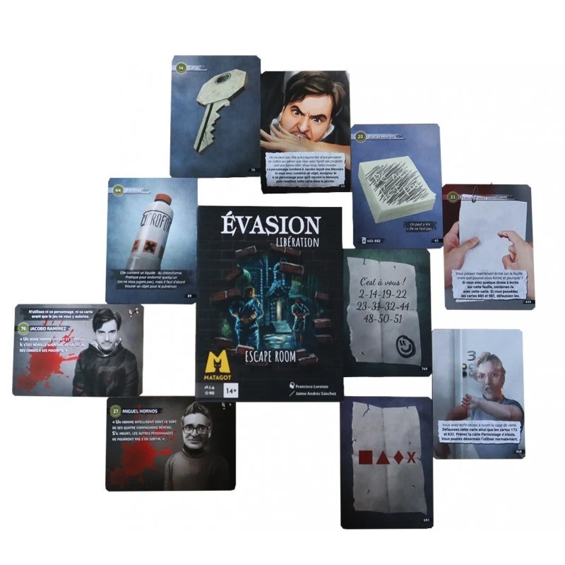 Évasion : Libération