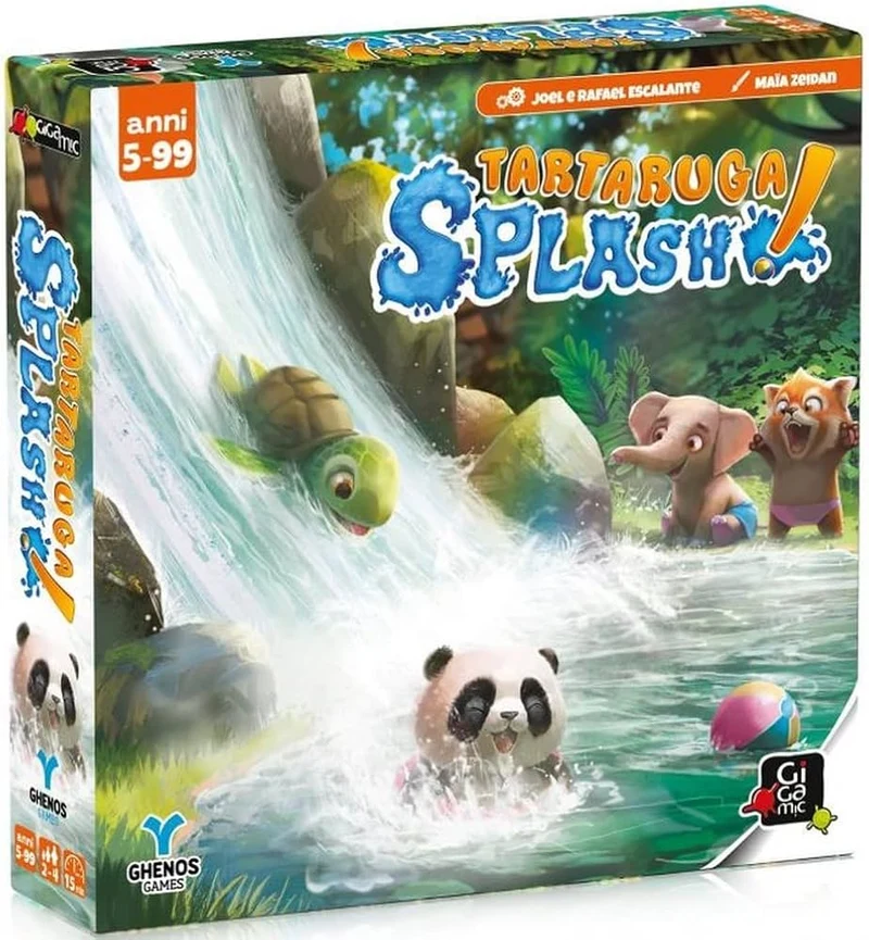 Turtle Splash