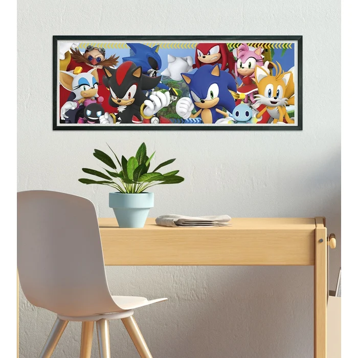Sonic - 1x60 + 2x48 + 4x30 + 3x18 pièces