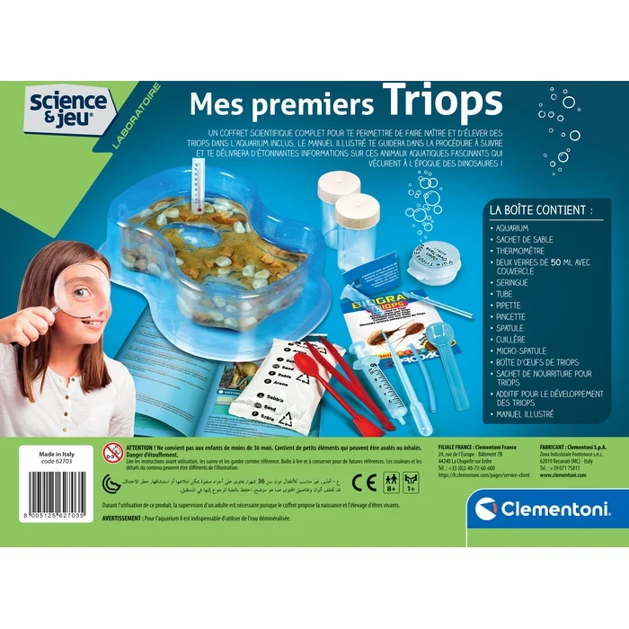 Mes premiers triops