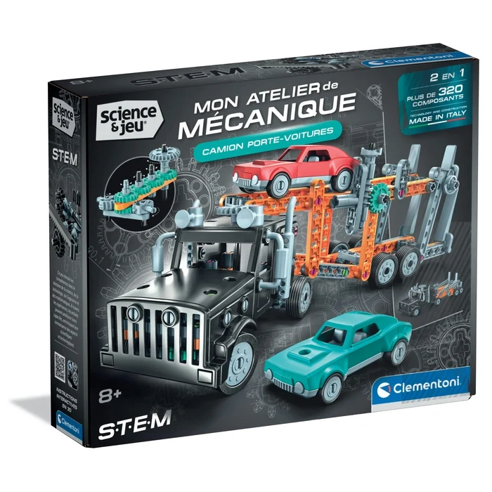Camion porte-voitures