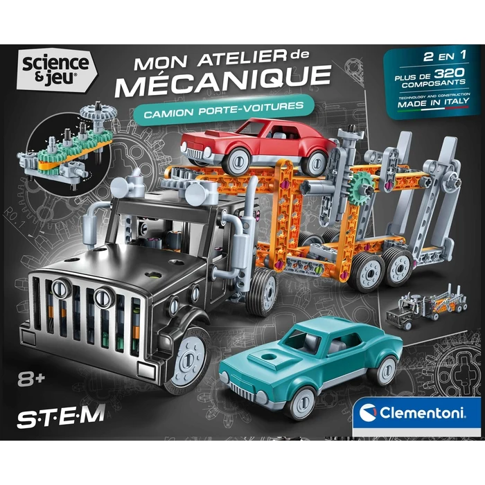 Camion porte-voitures