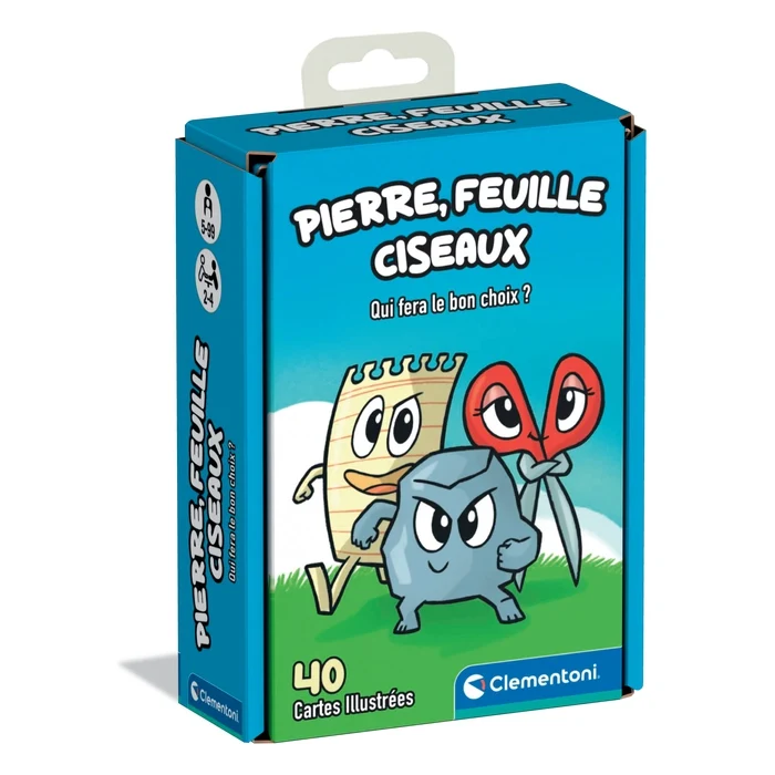 Pierre, feuille, ciseaux