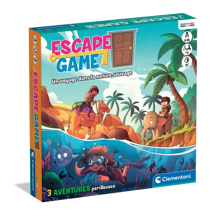 Escape Game - Un voyage dans la nature sauvage