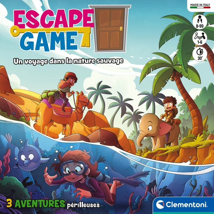 Escape Game - Un voyage dans la nature sauvage