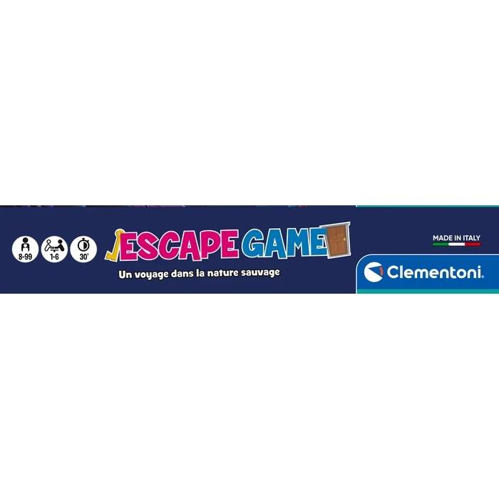 Escape Game - Un voyage dans la nature sauvage