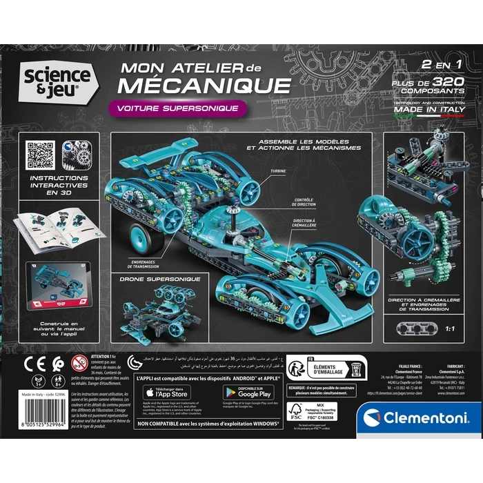 Voiture supersonique
