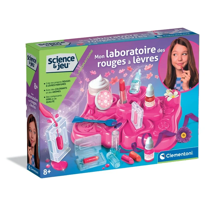 Mon laboratoire des rouges à lèvres