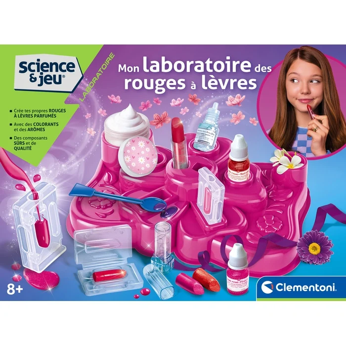 Mon laboratoire des rouges à lèvres