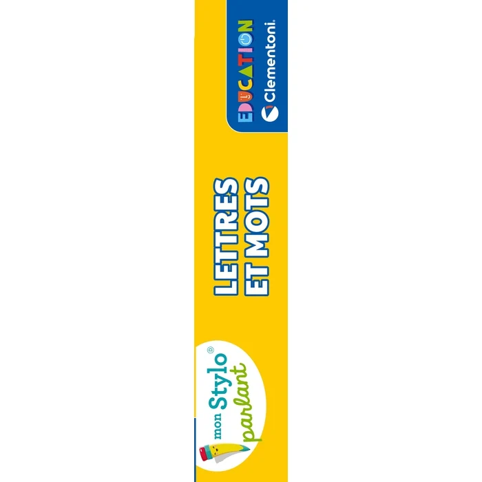 Mon stylo parlant - Lettres et Mots - 60 activités