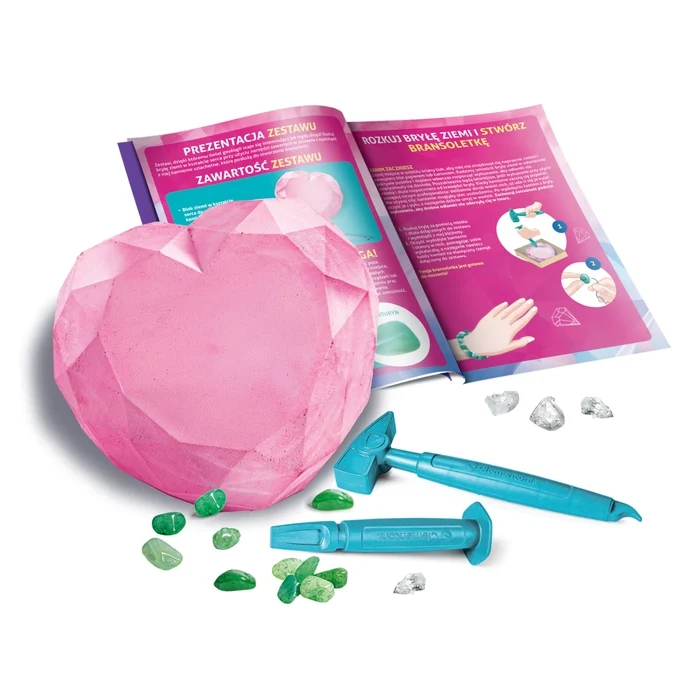 Kit à creuser - Pierres précieuses