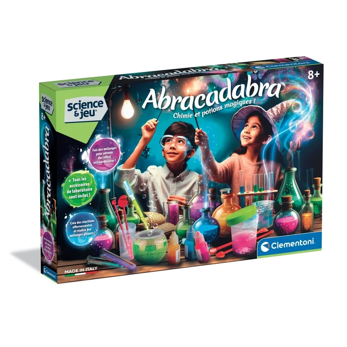 Abracadabra - Chimie et Potions magiques