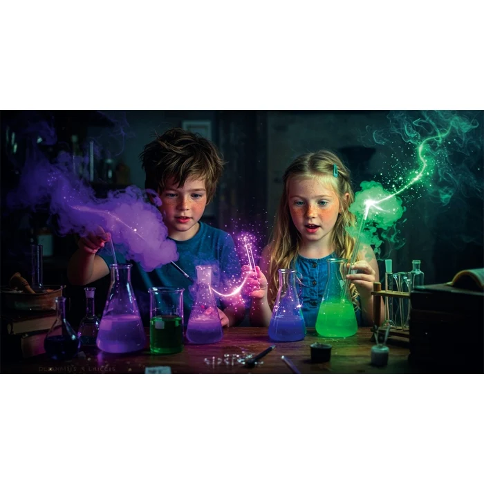 Abracadabra - Chimie et Potions magiques