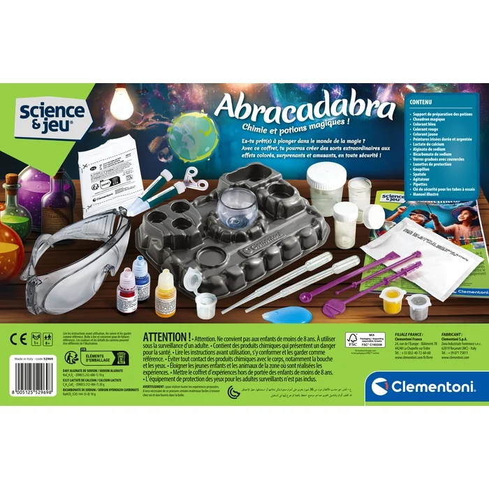 Abracadabra - Chimie et Potions magiques