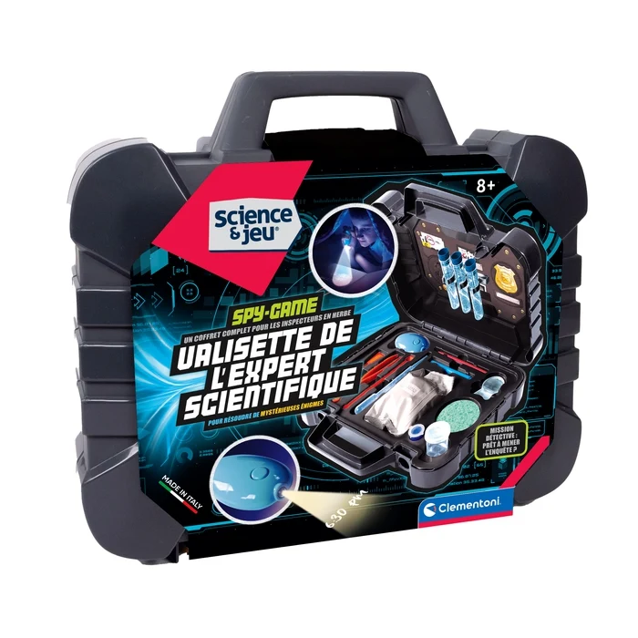 Valisette de l'expert scientifique