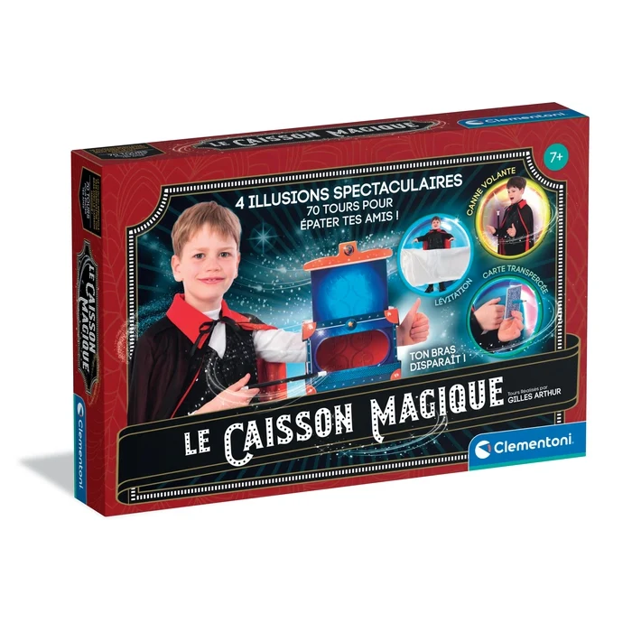 Le caisson magique - Nouvelle version