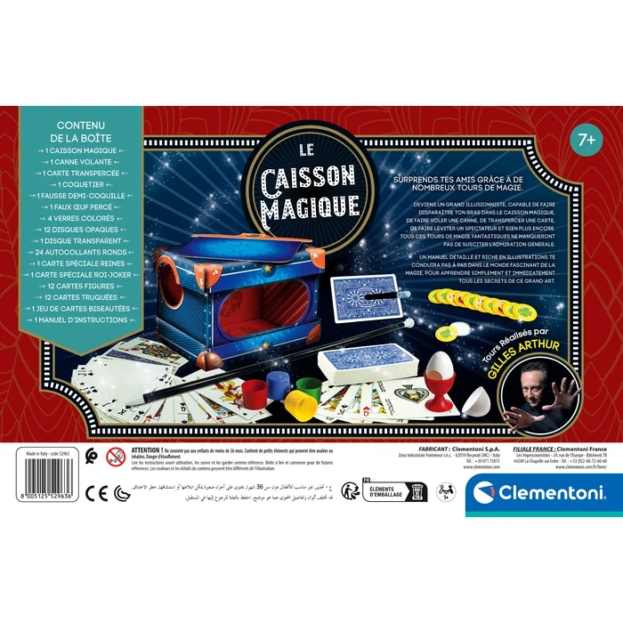Le caisson magique - Nouvelle version
