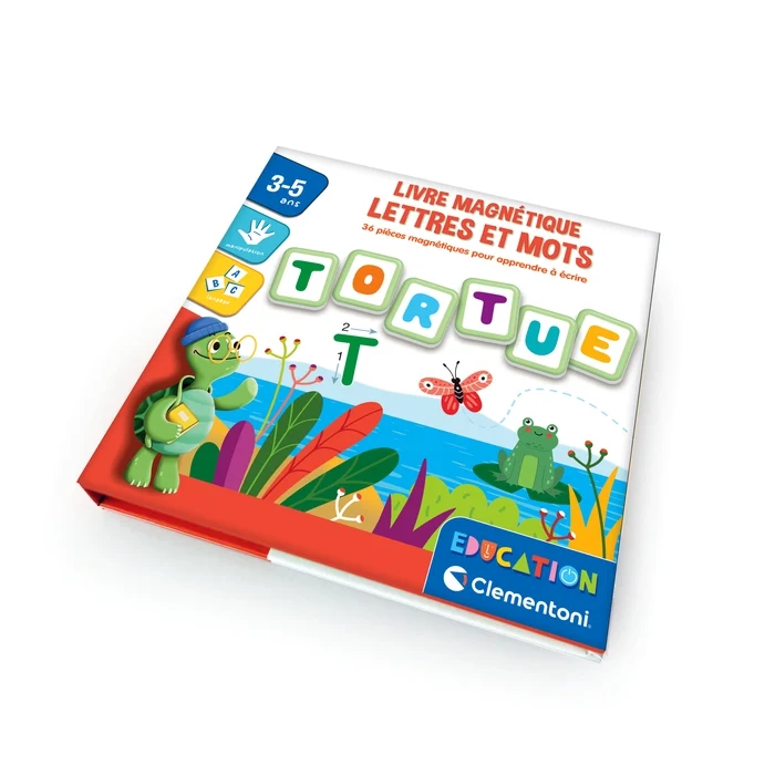 Livre magnétique - Lettres et mots