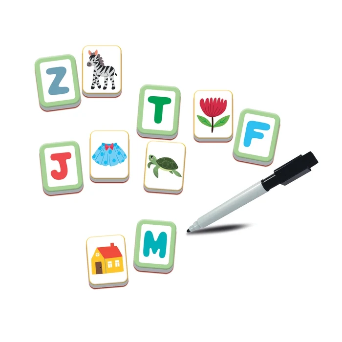 Livre magnétique - Lettres et mots