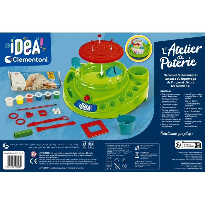 L'atelier de poterie